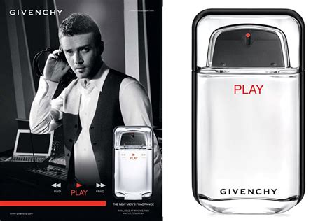 play for men by givenchy|play by justin timberlake cologne.